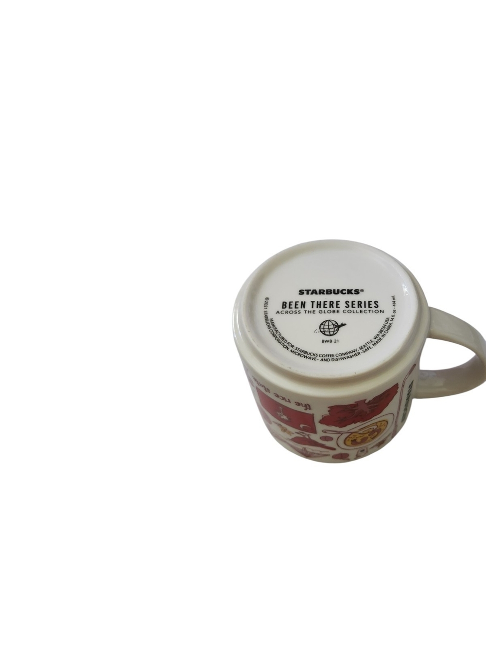 Starbucks Been There Series South Carolina Coffee Mug - Picture 3 of 3